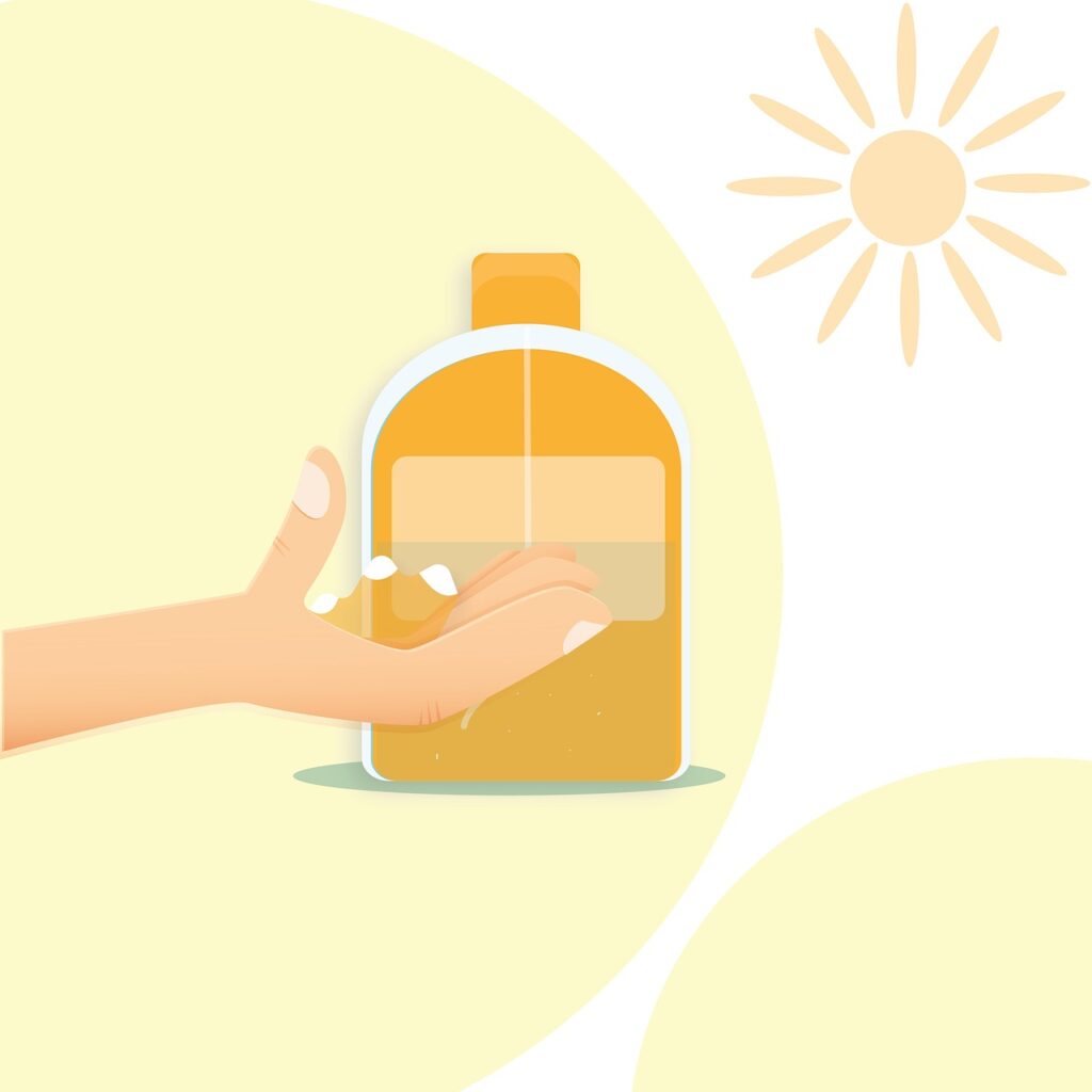 男性の通勤時に効果的な日焼け対策インナーは？