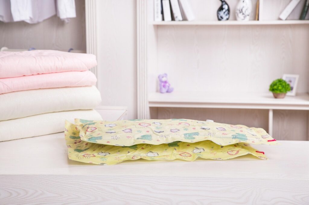 出張用インナーの圧縮たたみ方はどうすれば良い？