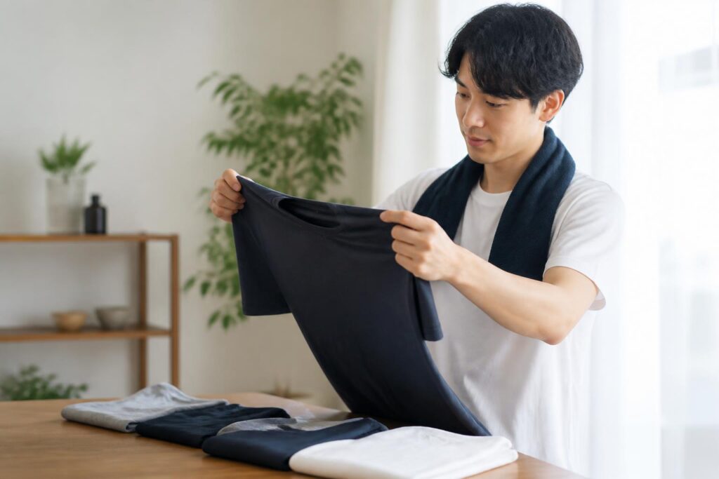 インナーの通気性はどれがおすすめ？