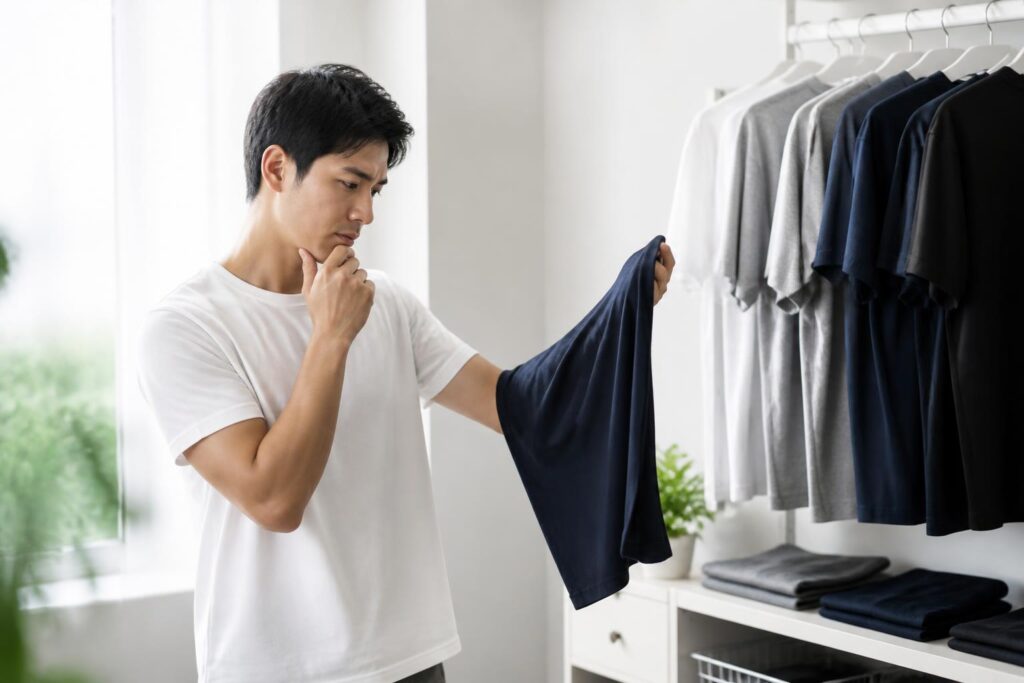 会社員に最適なインナーの持ち数はどれくらい？