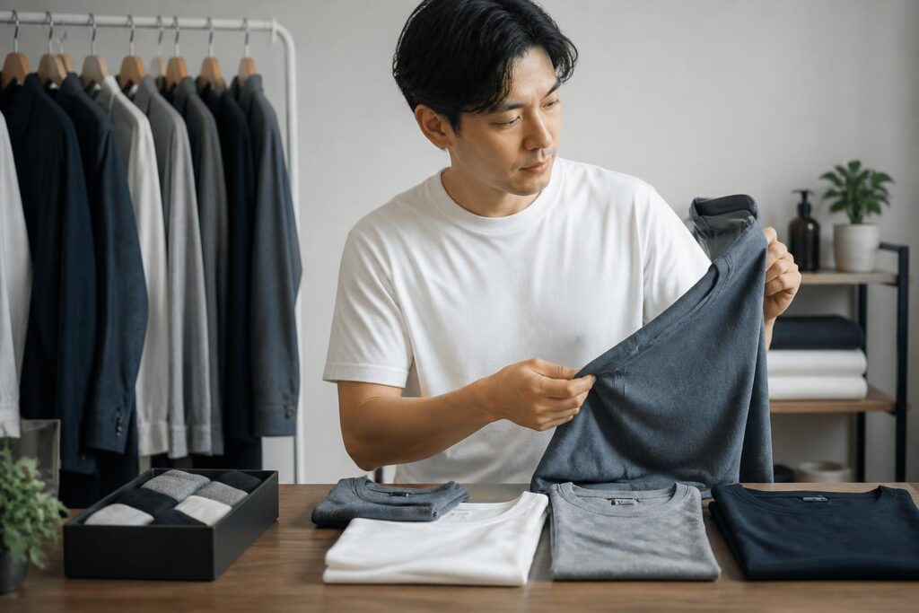 管理職に求められるインナーのメンズスタイルで清潔感を保つ方法は？