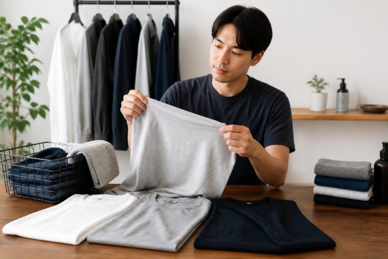 旅行用メンズインナーの収納方法は？