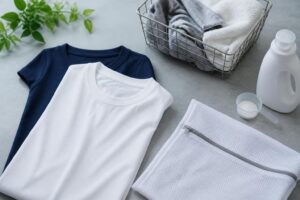 メンズインナーに柔軟剤は使える？