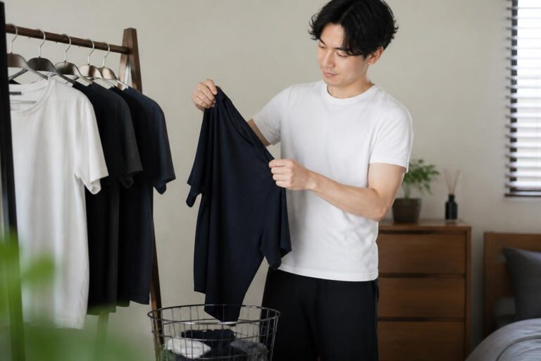 部屋干し臭が気になるメンズインナーの対策は？