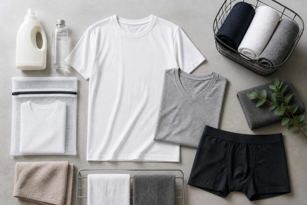 化学繊維のインナーで肌荒れするときの対策は？