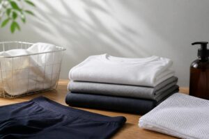インナーの丸首とVネックはどう使い分ける？